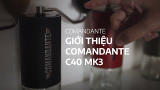 [COMANDANTE] INTRODUCING COMANDANTE C40 MK3