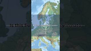 Is this European country in Nato #country #countries #geography #nato #uk #spain #france #shorts