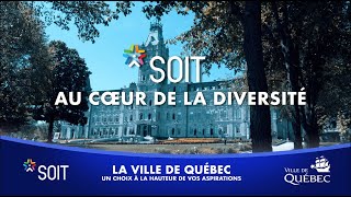 SOIT et LA VILLE DE QUÉBEC