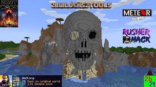 Minecraft 2b2t Anarchy Server. 1.21 Updating Soon, Rickey Dukes Skull Mountain