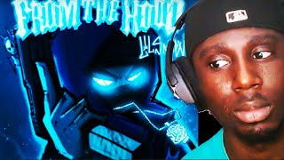 NO FACE NO CASE - Lil Snow FT Il Nene De Oro, Lil Ocasio (Audio Oficial) | From The Hood ❄️ REACTION