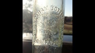 The J.H. Graham Bottling Works, Tampa, FLA | Antique Bottle Stories