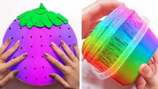 Satisfying slime asmr/relaxing slime video #shorts(3)