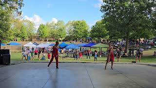 Waldo y Jacqui at the 2024 Cumberland Hispanic Heritage Festival | Cookeville TN