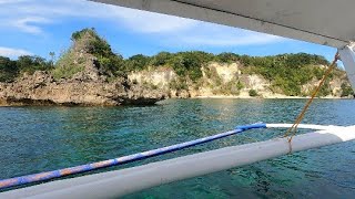 seawall in Sabang Philippines