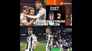 Beşiktaş 2-1 Malmö #aboneolmayiunutmayin #football