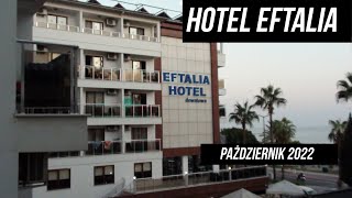 Hotel Eftalia Dawtown i pokój