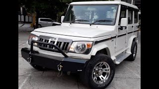 mahindra  Bolero modified  Bolero bumper customs  Amritsar (punjab) by dh modfication  9888993343