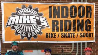 Mike's Indoor Bike Park, Dayton, OH