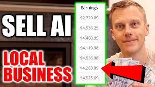 How To Sell AI To Local Businesses (How To Make Money Online 2024)