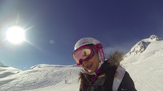 Snowboarding @ Les Sybelles 2014 - GoPro 3 Black