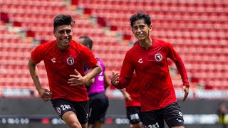 En vivo | Xolos vs Santos | Sub 18 | J16 AP22