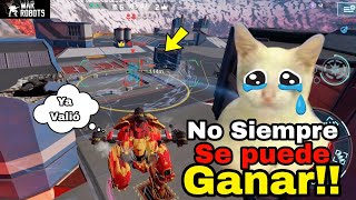 🔥PIERDO ESTA PARTIDA CON BUENAS KILLS (NO SIEMPRE SE GANA) War Robots [WR]