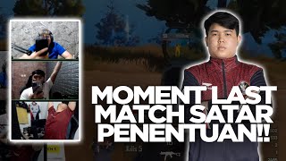 GAME PENENTUAN SATAR DAPAT MEDALI UNTUK INDONESIA | PUBGM #MEDALIUNTUKINDONESIA