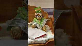 Laddu gopal darshan.. #religion #whatsappstatus