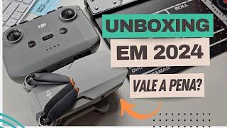 UNBOXING Dji Mini 2 Em 2024 - DRONE COM CUSTO BENEFÍCIO INCRÍVEL!