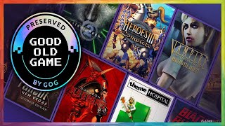 GOG Launches Game Preservation Program To Keep Classic Retro Games Alive