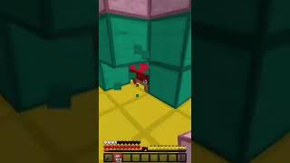 Mini Bedwars And Bridge Montage #shorts #minecraft #trending