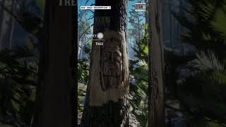 Faces in Trees! #shortsfeed #reddeadcommunity #cydo9515 #gaming #trees