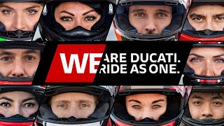 Ducati We Ride As One 2024 Praha