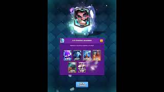 Mega lightning chest opening