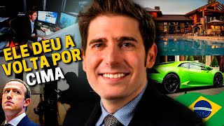 ELE É O HOMEM MAIS RICO DO BRASIL – EDUARDO SAVERIN