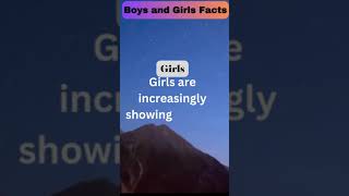 Girls and Boys Facts interasting facts #viral #trending Boys and Girls Facts intersting 16