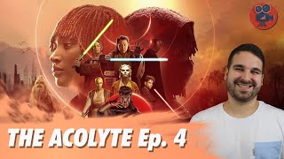 THE ACOLYTE Ep.  4 e os "FÃS" DE STAR WARS | Comentários COM SPOILERS