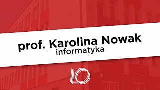 Karolina Nowak - informatyka