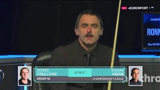 ★ Full Match 2020 ★ Ronnie O'Sullivan vs Kishan Hirani | Championship League