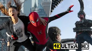 Spider-man:(far from home) final revealing scene 4K HD