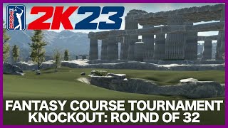 TENSE MATCH AT THE PARTHENON - Fantasy Course Tournament: Round of 32 | PGA Tour 2K23