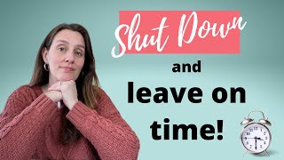 After School Teacher Routine to Set Boundaries