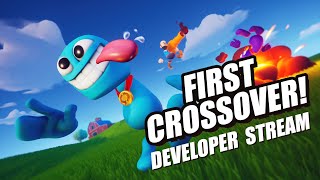 Our First Crossover! - Shotgun Farmers Developer Stream