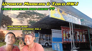 UPDATE MARKAS & TOKO RWJ AUDIO 🔥 truk brewog ada disini❓ inpo job terdekat