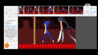 sonic.exe vs lord x stick nodes model from Abdullah animation thanks for the model