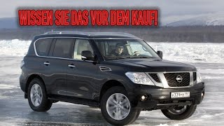 Warum habe ich Nissan Patrol 6 verkauft? Nachteile eines gebrauchten Patrol Y62 mit Kilometerstand