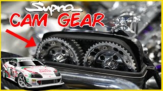 1JZ/2JZ Billet Adjustable Cam Gears for Castrol Supra | Review | PHR