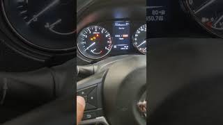 X TRAIL T32 OIL LIGHT RESET #shortvideo #shorts ##short