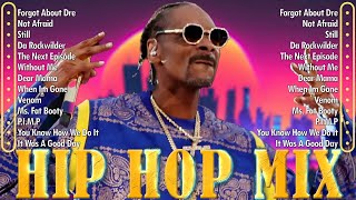 90'S HIP HOP MIX ~ Old School Hip Hop Classics🎵Eminem, Dr. Dre, Snoop Dogg, Wiz Khalifa