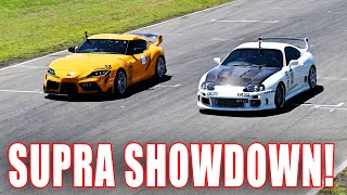 Modified MKIV vs MKV SUPRA, HEAD TO HEAD! 750hp Manual vs 600hp Auto, 2JZ vs B58