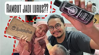 NYOBAIN SHAMPO YANG BISA LURUSIN RAMBUT!!!