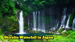 Shiraito Waterfall in Fujinomiya, Shizuoka, Japan