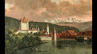 A tour of Castle Thun, Switzerland