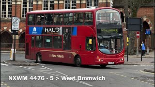 NXWM 4476 Volvo B7TL (ZF/€3) BJ03EWG