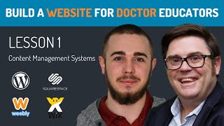 Websites For Doctors Who Educate Ep1 Content Management Systems