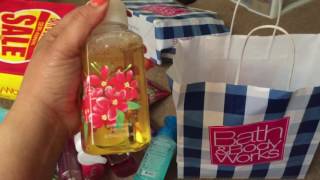 BATH & BODY WORKS SEMI-ANNUAL SALE HAUL: June 2016