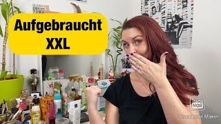 Aufgebraucht XL - der erste Müll im neuen Jahr