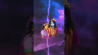 radha krishna lave short video!Ishq Sufiyana Lyrical(lave song)#radhakrishna#shortvideo#tranding