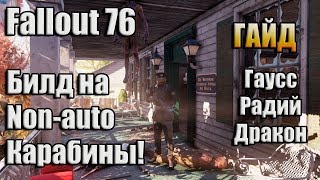 FALLOUT 76 / ГАЙД / БИЛД НА ВСЕ НЕАВТОМАТИЧЕСКИЕ КАРАБИНЫ!